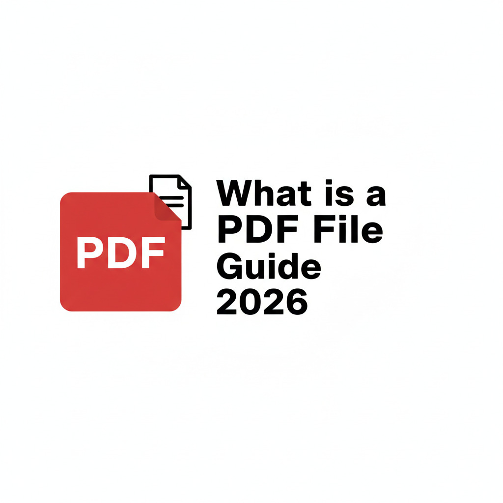 What Is a PDF File? Complete Beginner Guide (2026)